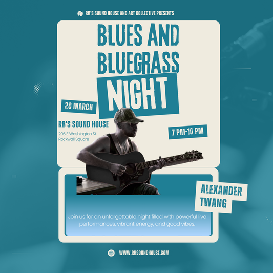 Blues/Bluegrass Night