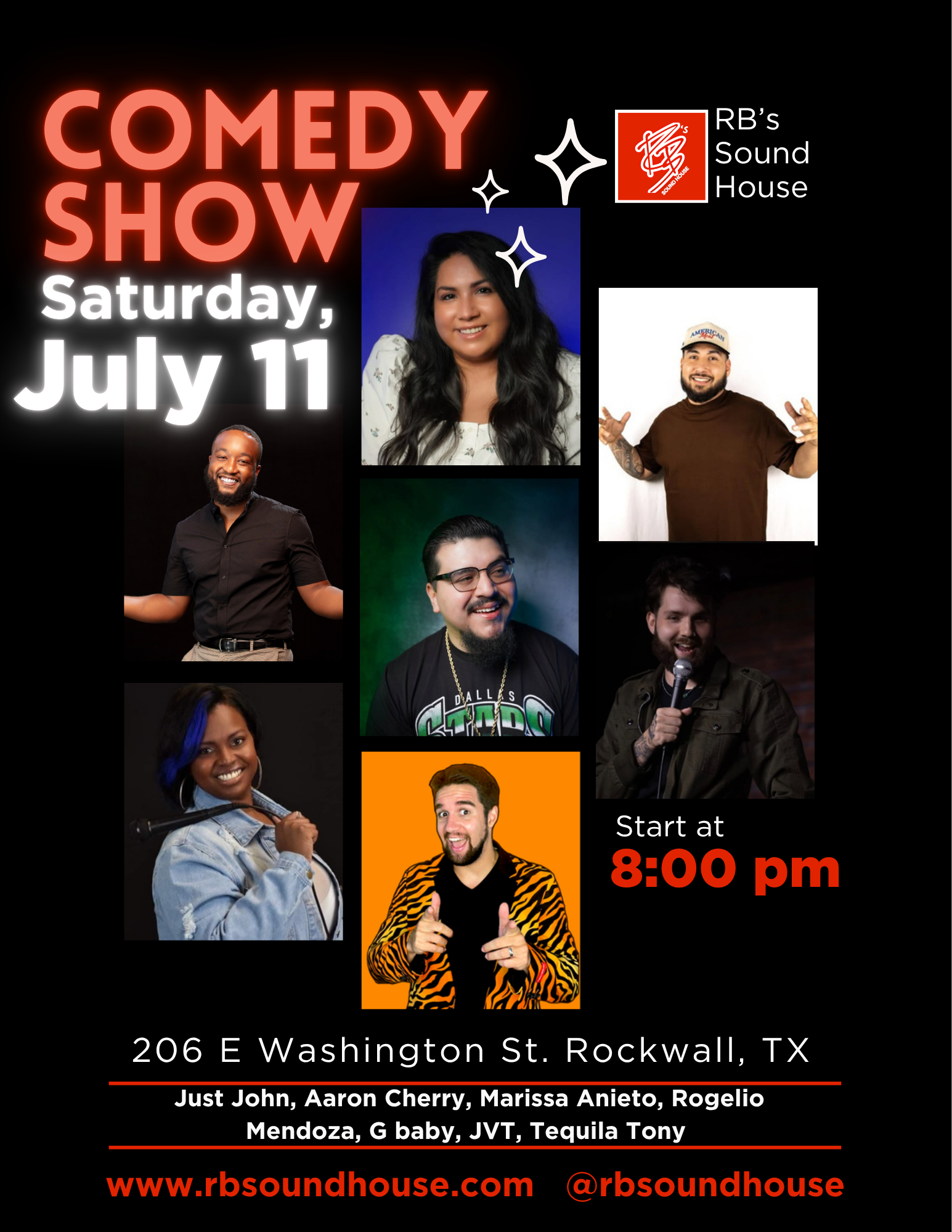 Saturday Night Comedy!!!
