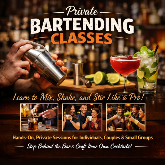 Private Bartending Class