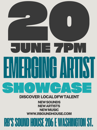 Emerging Artists Showcase  June 7