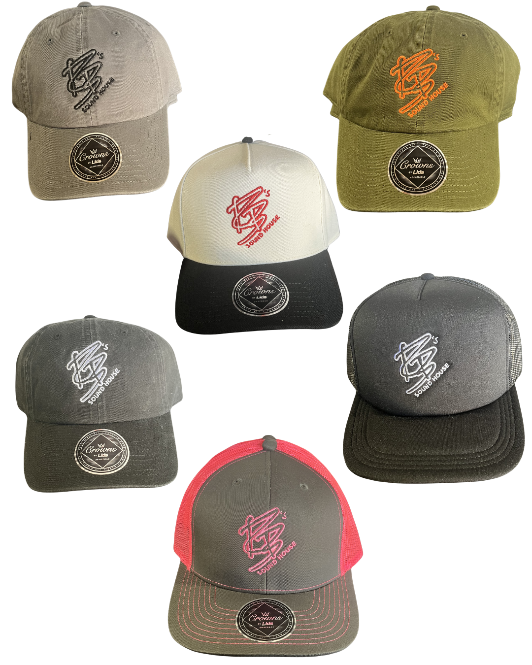 RB's Sound House Signature Hat