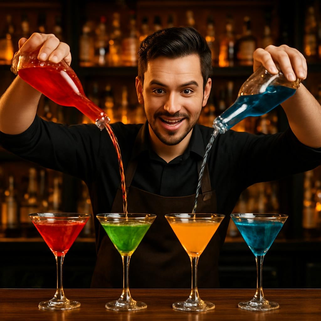 Friday Night Bartending class