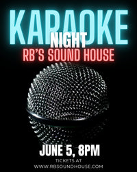 Karaoke Night - June 5