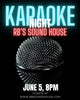 Karaoke Night - June 5