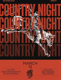 RB Sound House Country Night