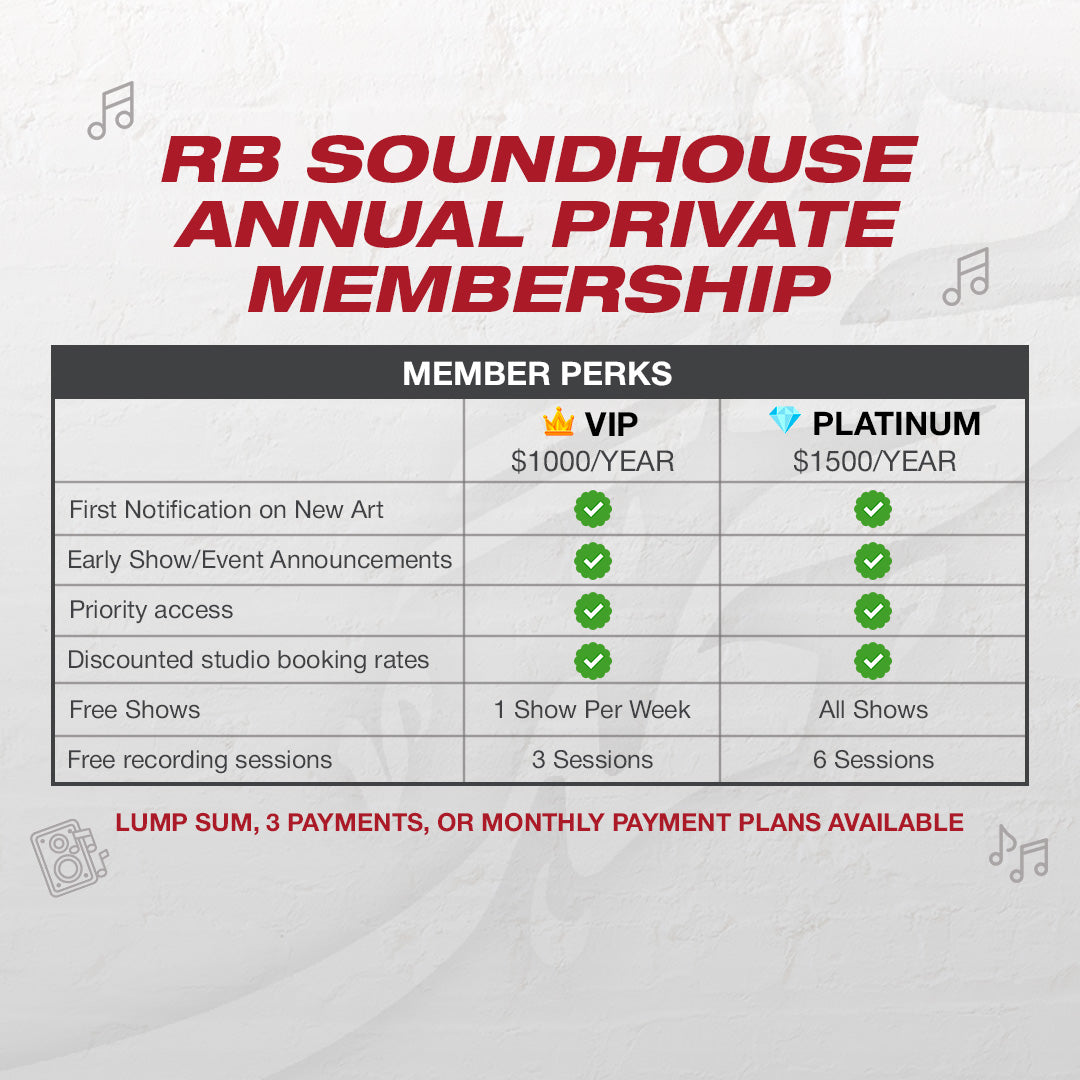 RB Sound House & Art Collective