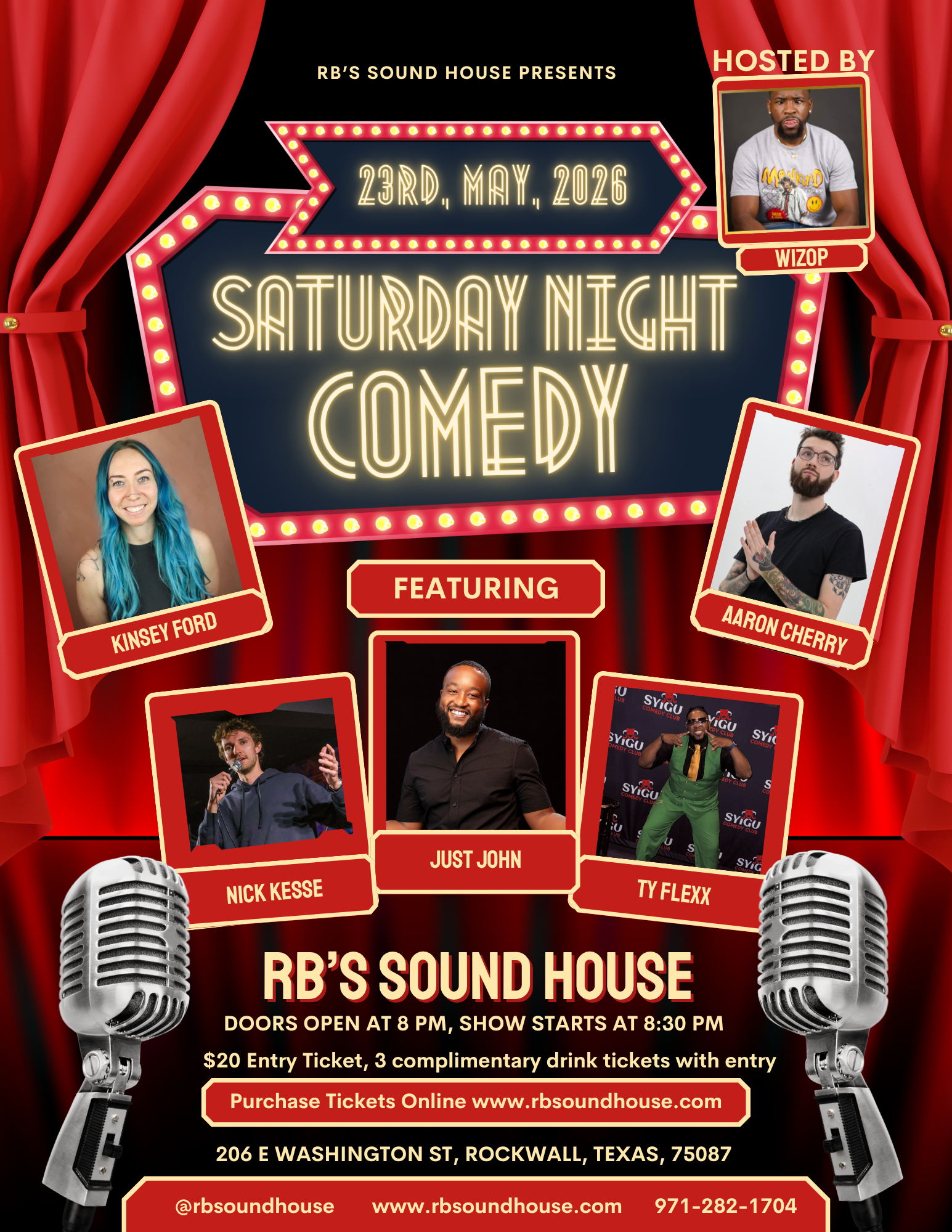 Backyard Comedy
