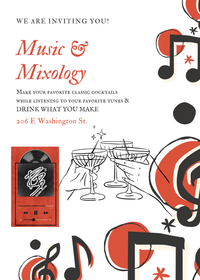 Music & Mixology class