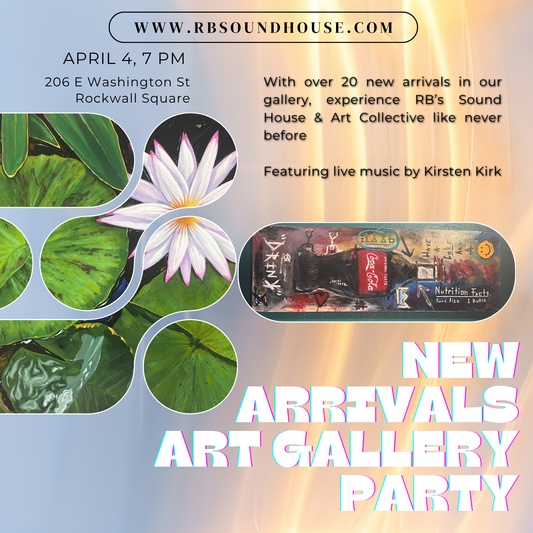 Art Gallery New Arrivals Party
